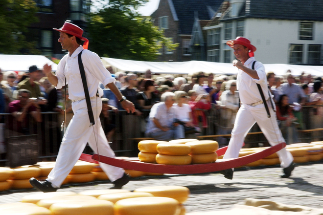 Noord Holland, una hermosa campiña con sabor a queso