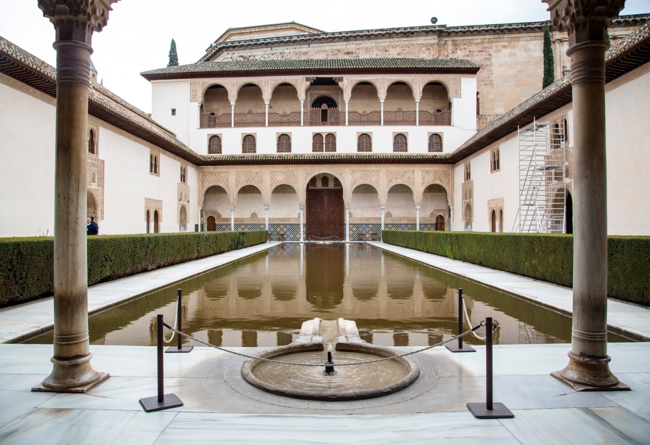 Granada, el jardín nazarí mantiene su embrujo