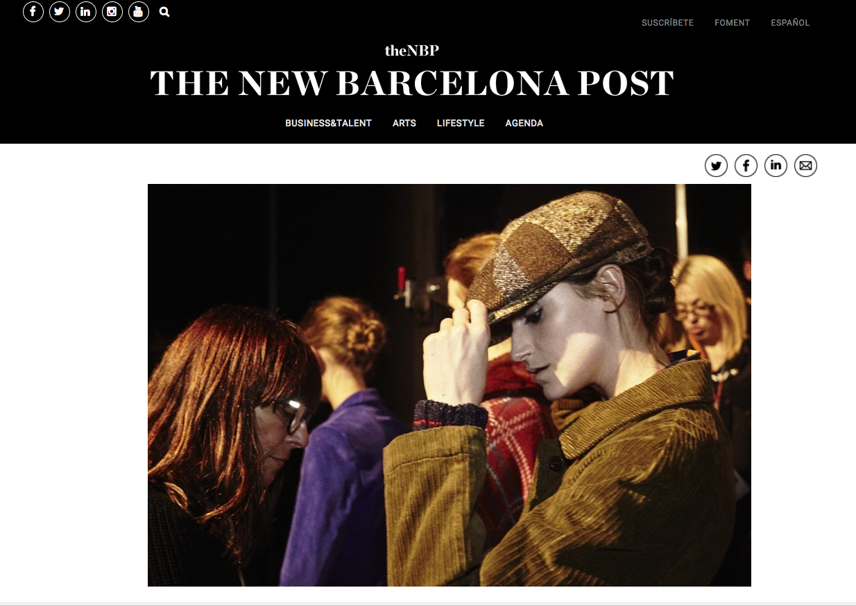 Los grandes de la moda y los jóvenes diseñadores en la 080 Barcelona Fashion