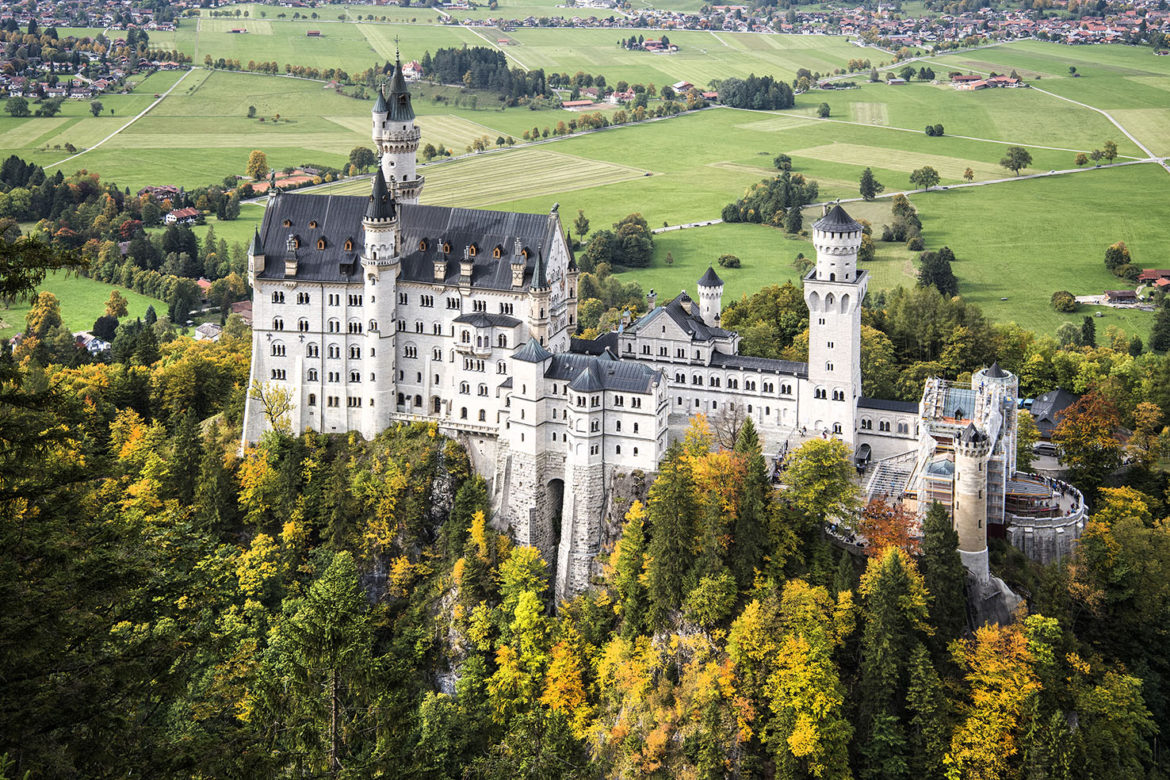 Baviera, lagos y castillos en una ruta de cuento de hadas